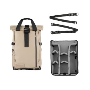 Rucsac WANDRD PRVKE V4, 31L, Photo Bundle V4, culoare Yuma Tan