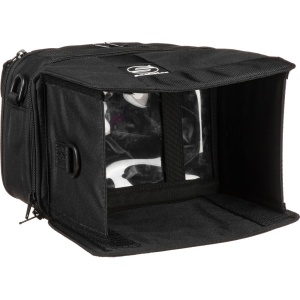 Sachtler  SM802, Geanta pentru monitor LCD de 4.5-7, cu parasolar