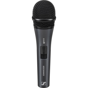 Sennheiser E 825-S, Microfon dinamic cardioid, cu switch on/off