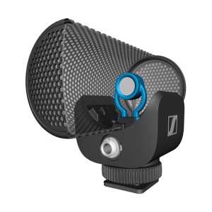  Sennheiser MKE 200, Microfon super-cardioid pentru camere video sau telefon