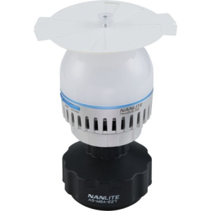 Set 12 difuzoare Nanlite cu ventuză pentru PavoBulb 10C, AS-BSC 12PACK