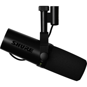 Shure SM7dB, Microfon Vocal Dinamic Cardioid cu preamp integrat, 50Hz-20kHz