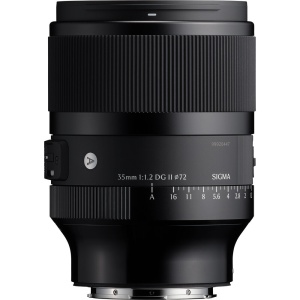 Sigma 35mm f/1.2 DG II Art, Obiectiv Full-Frame, L-mount