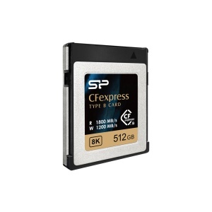 Silicon Power  CFexpress 3.0 Type B, Card de memorie 512GB R1800/W1200 MB/s
