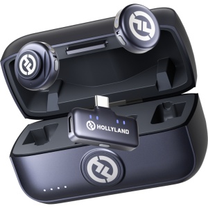 Sistem microfoane fără fir Hollyland Lark M3 Combo (2TX + 1RX USB-C)