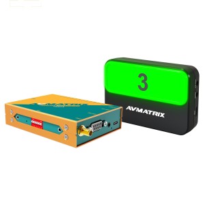 Sistem Tally AVMATRIX TS3019-6 Wireless Multi-Camera (6 lampi)
