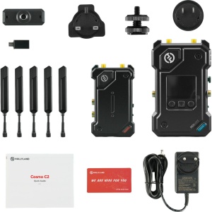 Sistem transmisie video wireless Hollyland Cosmo C2 HDMISDI (1xTX si 1xRX)