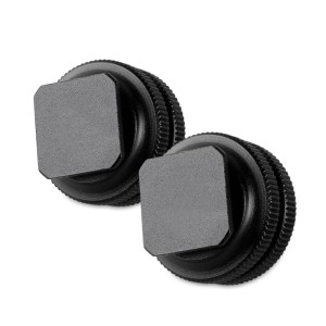 SmallRig 1631 Adaptor Cold Shoe cu filet 3/8" la 1/4" (Set 2 buc)