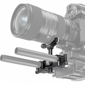 SmallRig 2727, LWS Suport Universal pentru Obiectiv Montare pe Tijă de 15mm