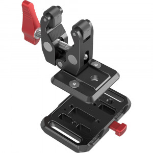 SmallRig 2989, Placuta adaptoare Mini V-Mount cu clema de prindere