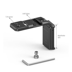 3006 Quick Release Extension Bracket voor ZHIYUN CRANE 2S Handheld Stabilizer