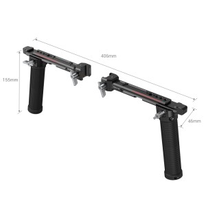 SmallRig 3027 Mâner Dublu pentru DJI RS 2 / RSC 2