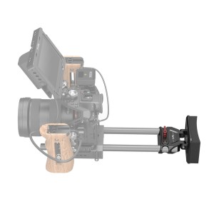SmallRig 3183 Pad Ușor pentru Piept cu Clema pentru Bare