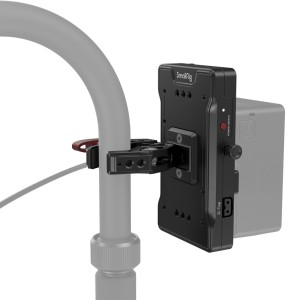 Advanced V Mount Battery Mount Plate with Dual 15mm Rod Clamp 3203B