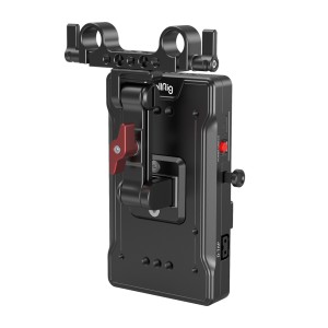 3204 V Mount Batterij Adapter Plaat met Verstelbare Arm