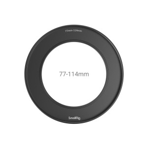 3458 Screw In Reduction Ring met Filter Thread (77 114mm) voor Matte Box 2660