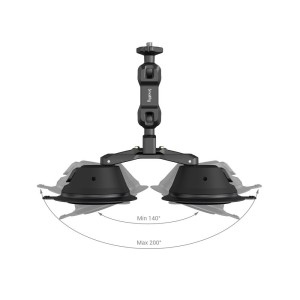 Portable Dual Suction Cup Camera Mount SC-2K 3566