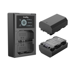3824B NP FZ100 Camera Battery and Charger Kit