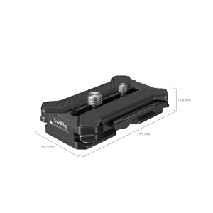 SmallRig 3913 Placă de Eliberare Rapidă Multifuncțională de Tip ARCA
