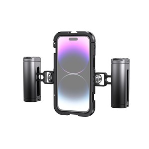 4078 Mobile Video Cage Kit (Dual Handheld) for iPhone 14 Pro Max