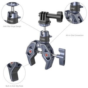 4102 Super Clamp Camera Mount Clamp with 360Â° Ballhead