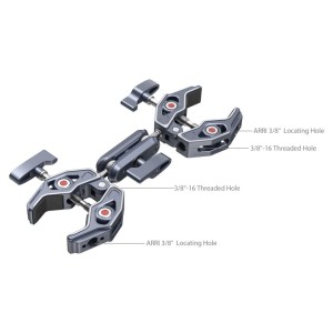 4103 Super Clamp with Double Crab Shaped Clamps