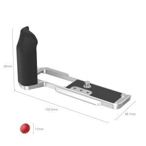4136 L Shape Grip for FUJIFILM X T5
