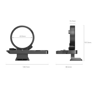 4148 Rotatable Horizontal to Vertical Mount Plate Kit for Sony Alpha 7R V / Alpha 7 IV / Alpha 7S III / Alpha 7R IV