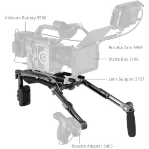 SmallRig 4181, HawkLock Pro SR007, Kit rig de umar