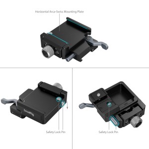 4195 Arca Swiss Mount Plate for DJI RS 3 Mini