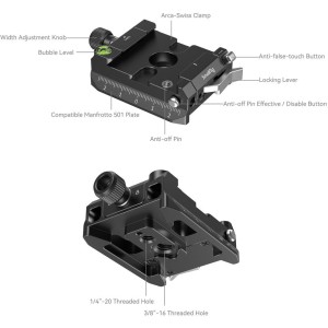 4234 Arca Swiss / Manfrotto Compatible Mount Plate Kit