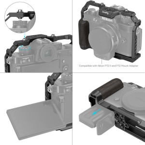 4261 Camera Cage for Nikon Z f