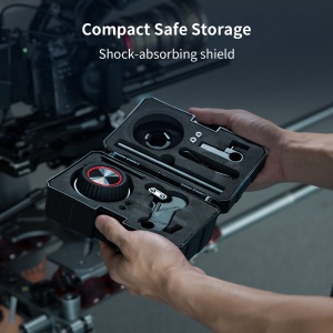 SmallRig 4295, Controller wireless follow focus pentru DJI RS 2, RS 3 Pro, RS 4 si RS 4 Pro