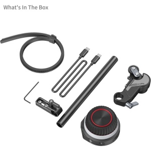 SmallRig 4296B, Follow Focus, Sistem de control wireless pentru obiective