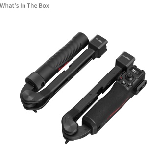 SmallRig 4327, 2 manere cu control focal pentru Seria DJI RS 2/3 Pro/4/4 Pro