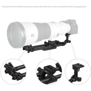 SmallRig 4429, Suport kit pentru teleobiective cu Manfrotto 501PL QR Baseplate