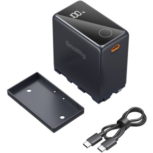 SmallRig - Acumulator NP-F970 reîncărcabil USB-C