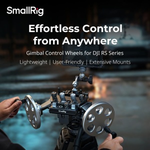 SmallRig 4525, Sistem de control pentru gimbaluri DJI RS2, RS3 Pro, RS4 si RS4 Pro