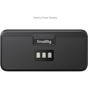 SmallRig 4565, Kit 3 baterii + Husa de incarcare pentru GoPro HERO9  HERO10  HERO11  HERO12