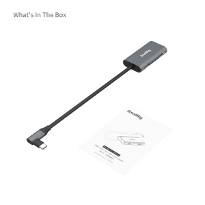 4-in-1 USB-C Hub PD 100W / USB-C 3.1 / USB-C 2.0 with Audio Adapter x 2 4598
