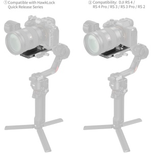 SmallRig 4638 HawkLock, Placa de eliberare rapida H38 Manfrotto