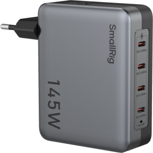 SmallRig 4748, Adaptor de alimentare PD cu 4 porturi, 145W