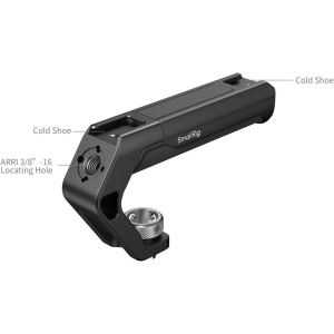SmallRig 4757, Maner superior cu ARRI-Style 38-16 Anti-Twist Mount