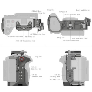 SmallRig 4770 HawkLock, Kit Cage pentru Sony FX3 si FX30