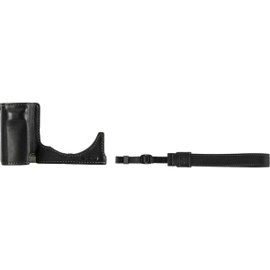 SmallRig 4777 Half Case Kit, Husa din piele neagra pentru Sony ZV-E10 II