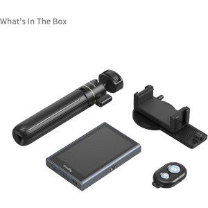 SmallRig 4851B, Kit Vlogging cu Monitor Video Wireless pentru Smartphone