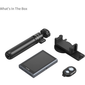 SmallRig 4851B, Kit Vlogging cu Monitor Video Wireless pentru Smartphone