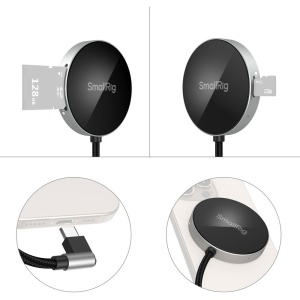 SmallRig 4869, Cititor de carduri SD3.0 MicroSDSD