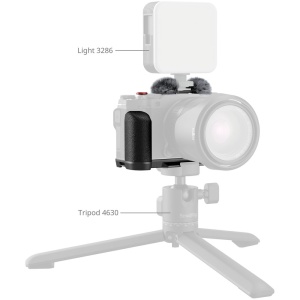 SmallRig 4876, Placa de montare in forma de L cu maner pentru FUJIFILM X-M5