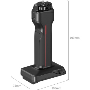 SmallRig 4895 SH01, Grip de incarcare cu placa V-mount pentru SmallRig RC 100B / 60C